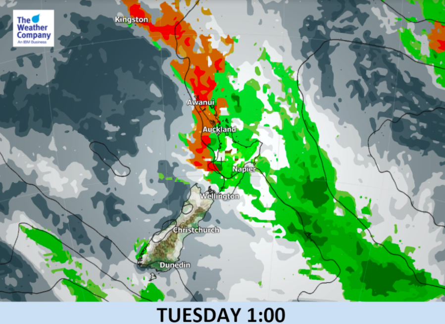 Humid with drizzle, downpours and isolated thunderstorms WeatherWatch